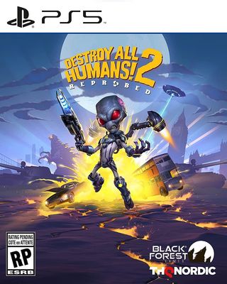 Destroy All Humans 2 - ReProbed, PS5