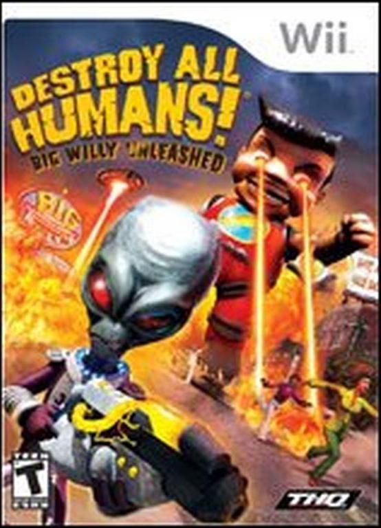 Destroy All Humans Big Willy Unleashed, Wii