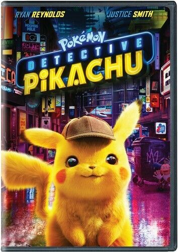 Detective Pikachu, DVD