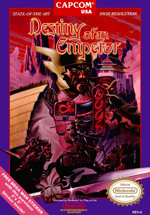 Destiny of an Emperor, NES (Cart Only)