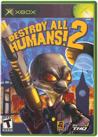 Destroy All Humans 2, Xbox