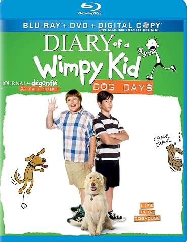 Diary of a Wimpy Kid: Dog Days, Blu-ray