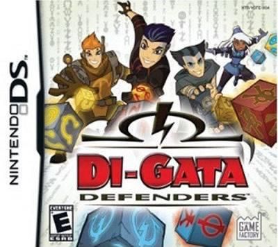 Di-Gata Defenders, DS (Cart Only)