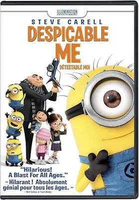 Despicable Me, DVD