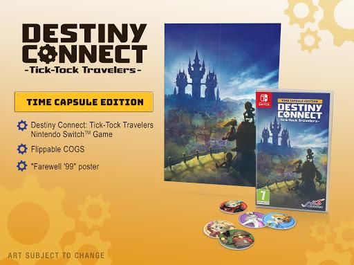 Destiny Connect - Tick-Tock Travelers Time Capsule Edition, Switch