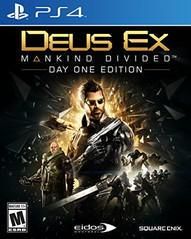 Deus Ex - Mankind Divided, PS4