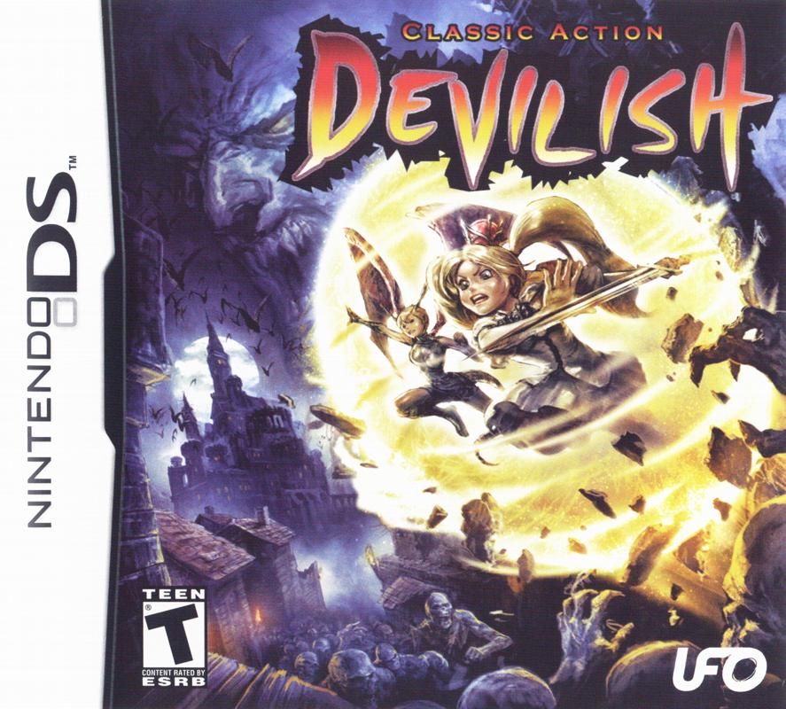 Devilish, DS (Cart Only)
