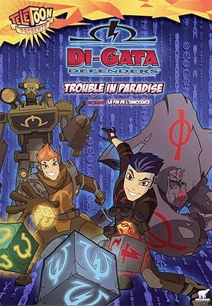 Di-gata Defenders - Trouble In Paradise, DVD
