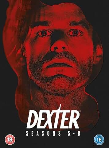Dexter - Seasons 5-8, DVD