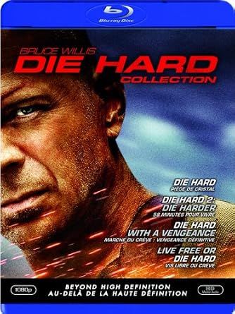 Die Hard Collection, Blu-ray