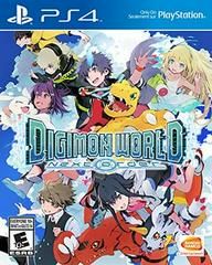 Digimon World - Next Order, PS4