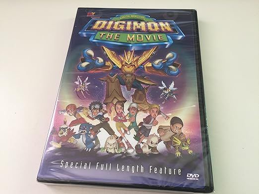 Digimon - The Movie, DVD
