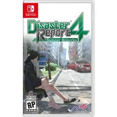 Disaster Report 4 - Summer Memories, Switch