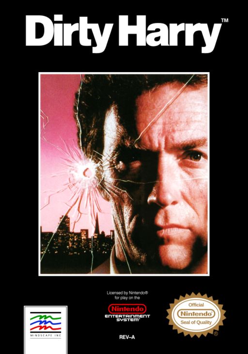 Dirty Harry, NES (Cart Only)