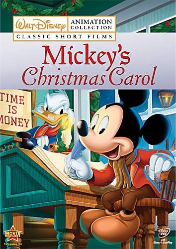 Disney Animation Collection Vol. 7: Mickey's Christmas Carol, DVD