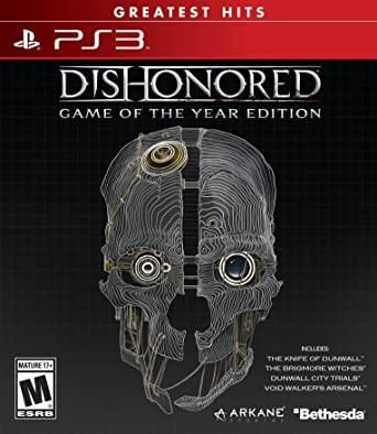 Dishonored - Game of the Year Edition, PS3