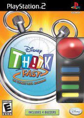 Disney - Think Fast The Ultimate Trivia Showdown, PS2