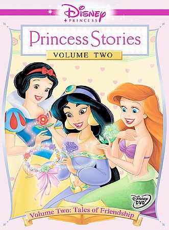 Disney Princess Stories Vol.2, DVD