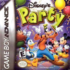 Disney Party, GameBoy Advance (Cart Only)