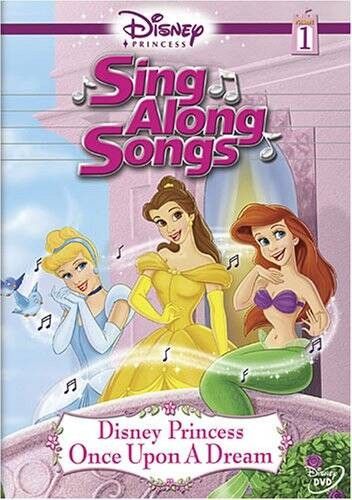 Disney Princess Sing Along Songs - Vol. 1, DVD