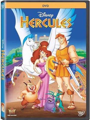 Disney's Hercules, DVD