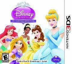 Disney Princess - My Fairytale Adventure, 3DS (Cart Only)