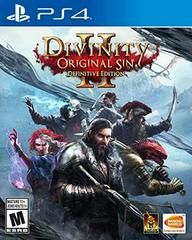 Divinity Original Sin 2 - Definitive Edition, PS4
