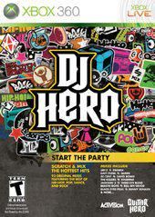 DJ Hero, Xbox 360