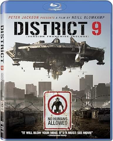 District 9, Blu-ray