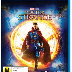Doctor Strange, Blu-ray