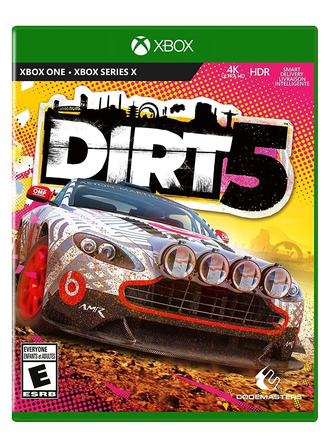 Dirt 5, Xbox One/Series X