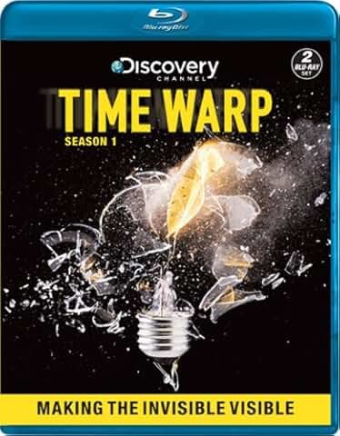 Discovery Channel - Time Warp - Season 1, Blu-ray