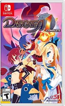 Disgaea 1 Complete, Switch