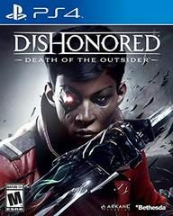 Dishonored Death of the Outsider, PS4