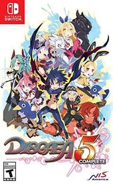 Disgaea 5 Complete, Switch