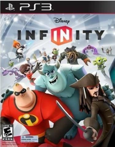 Disney Infinity, PS3 (Game Only)