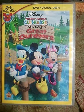 Disney Mickey Mouse Clubhouse - Mickey's Great Outdoors, DVD