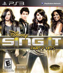 Disney Sing It - Party Hits, PS3