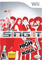 Disney Sing It High School Musical 3, Wii