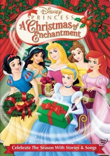 Disney Princess, A Christmas of Enchantment, DVD
