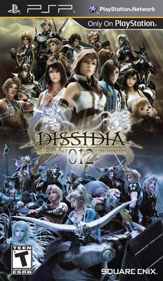 Dissidia 012 - Duodecim Final Fantasy, PSP (Cart Only)