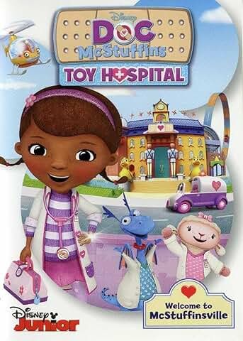 Doc McStuffins: Toy Hospital, DVD