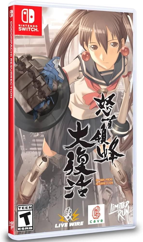 DoDonPachi Resurection, Limited Run, Nintedo Switch (NEW)