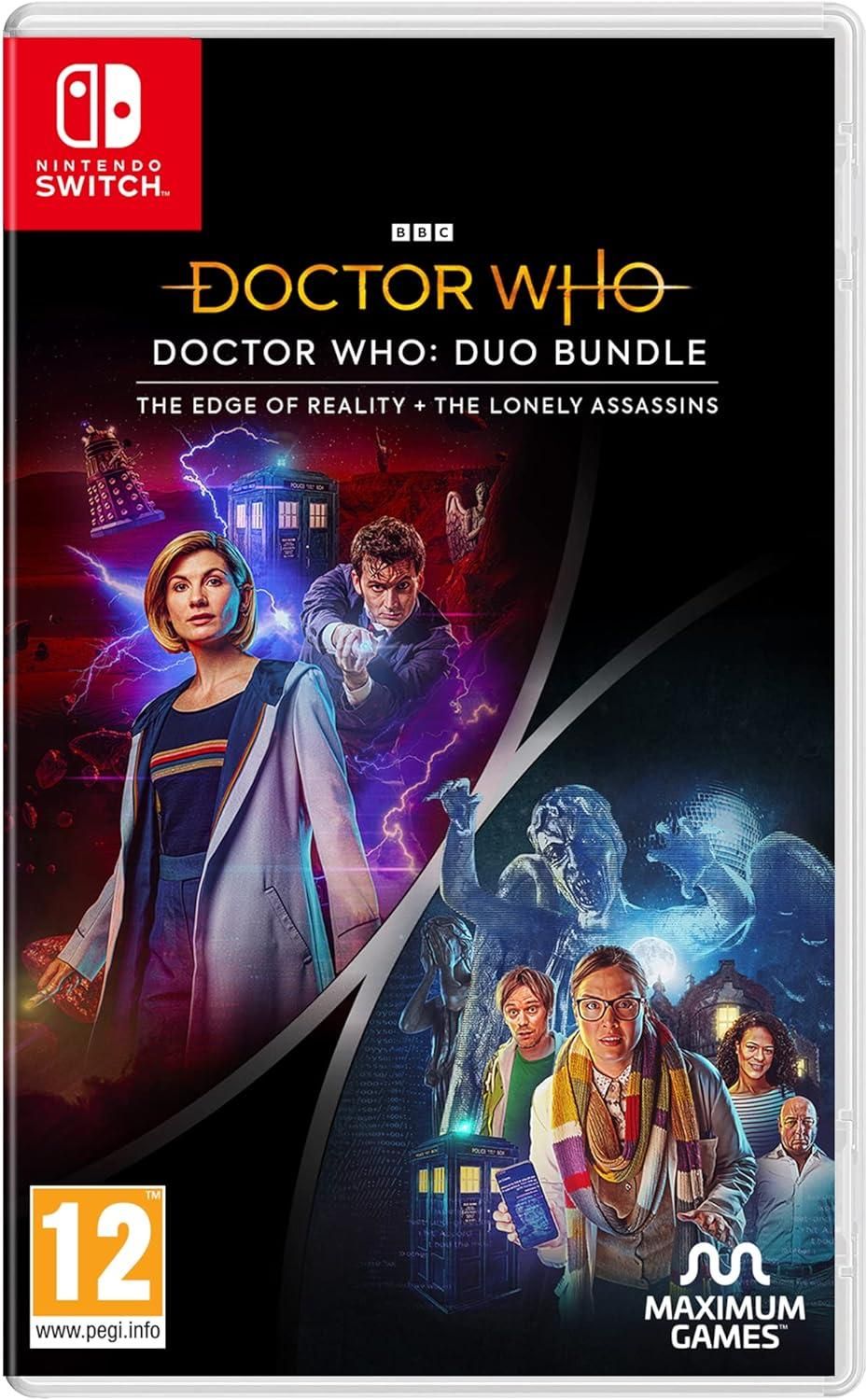 Doctor Who Duo Bundle, Switch (Cart Only)