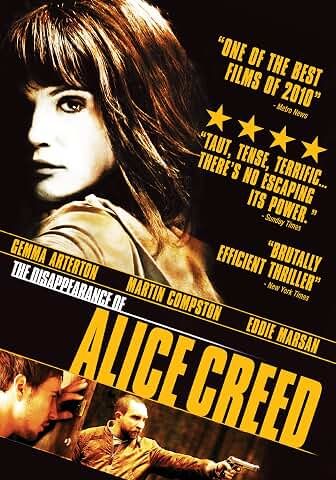 Disappearance Of Alice Creed, DVD