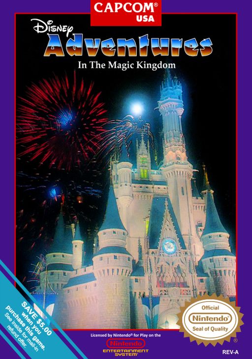 Disney Adventures in the Magic Kingdom, NES