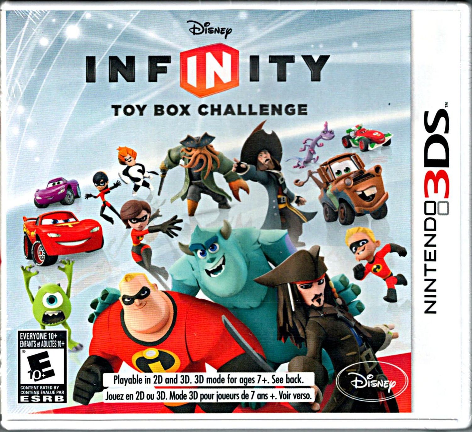 Disney Infinity Toy Box Challenge, 3DS (Cart Only)