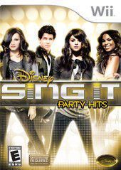 Disney Sing It - Party Hits, Wii