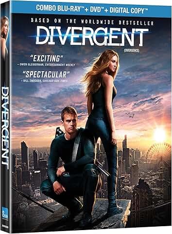 Divergent, Blu-ray