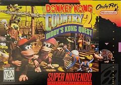 Donkey Kong Country 2, SNES (Cart Only)